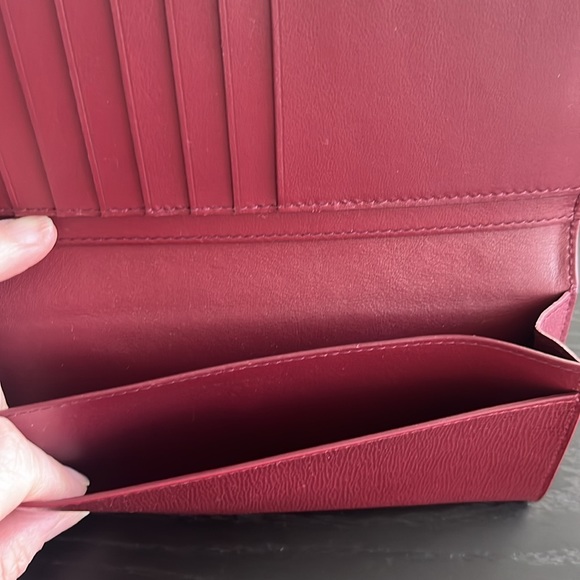 NWB Bottega Veneta Textured Leather Continental Wallet - Picture 4 of 12